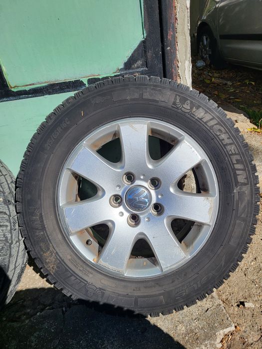 Джанти 16 за VW Multivan,T5,T6,Amarok с гуми Michelin Agilis 215/65/16