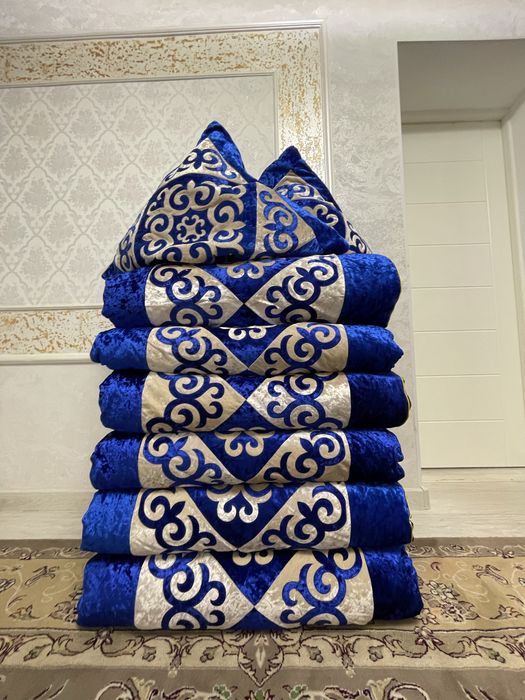 6көрпе 4жастығымен новый пайдаланылмаған