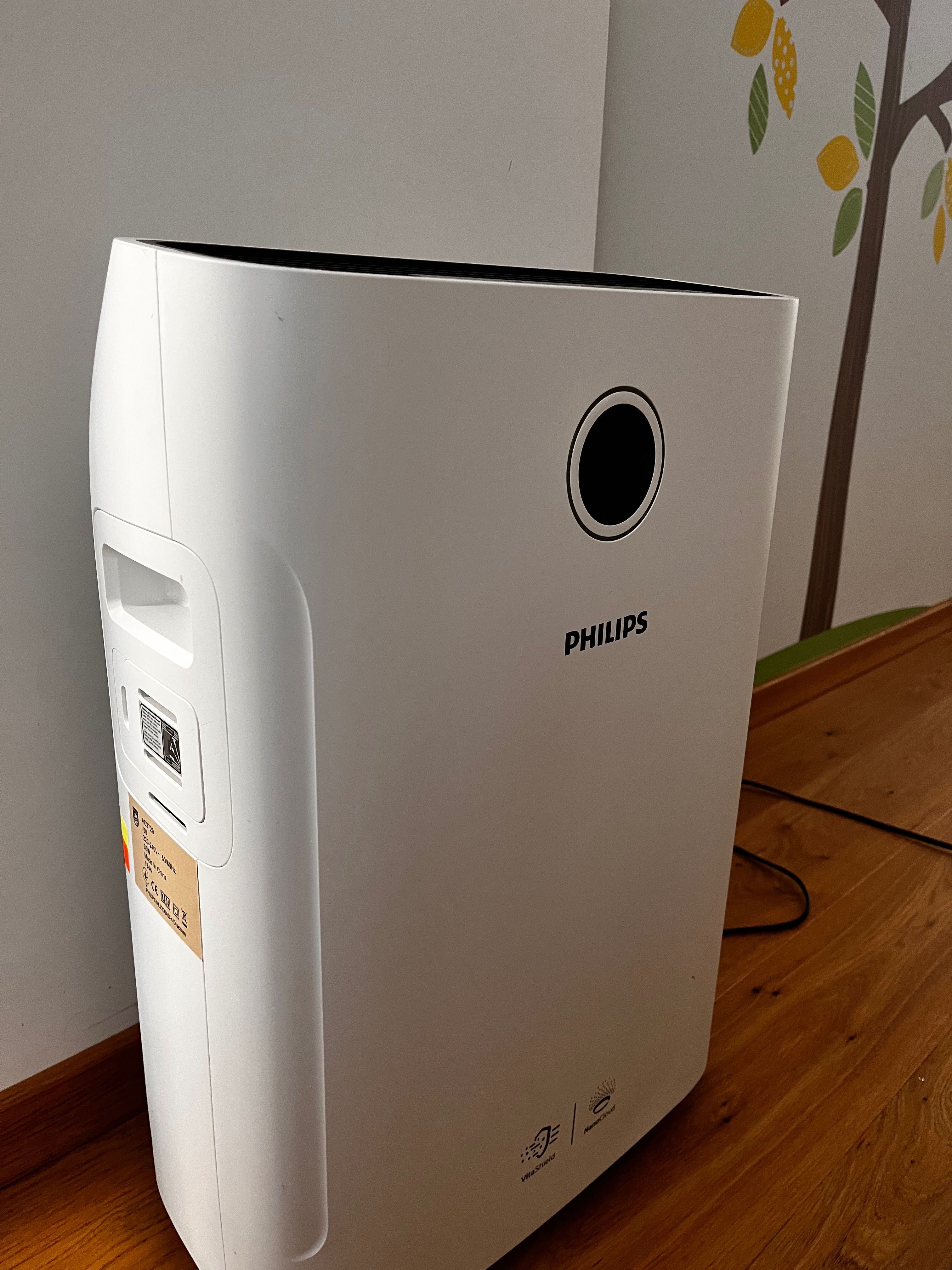 Овлажнител и Пречиствател PHILIPS