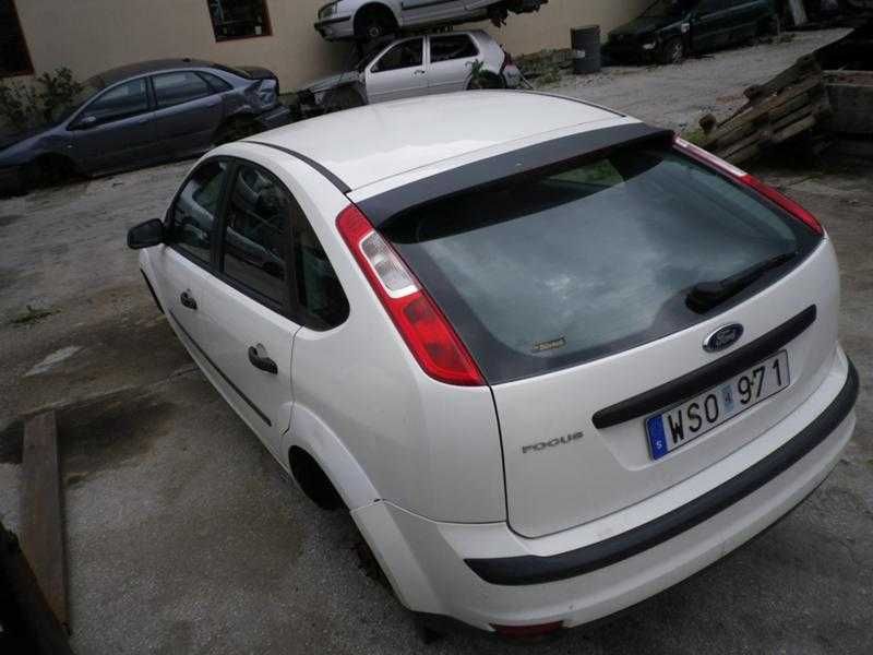 Форд Фокус 1.6i 16V / Ford Focus 1.6i 16V на части