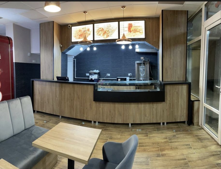 Afacere tip fast-food de vânzare