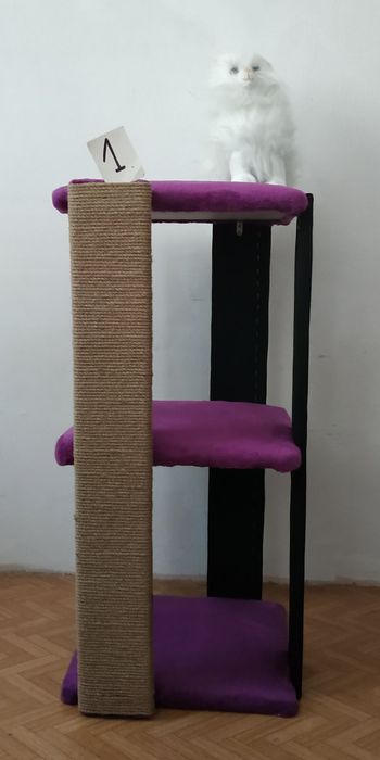 НОВИ Сглобени Котешки катерушки – 90 см ОБЛЕН 75 лв / 37.5 €