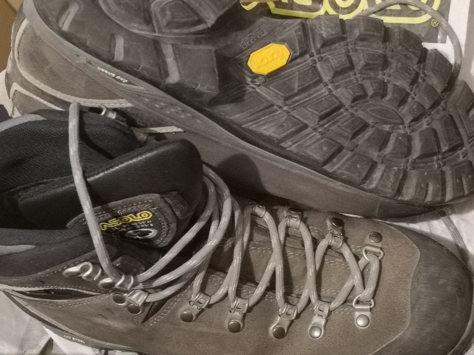 Ghete Asolo Gtx & Rucsac