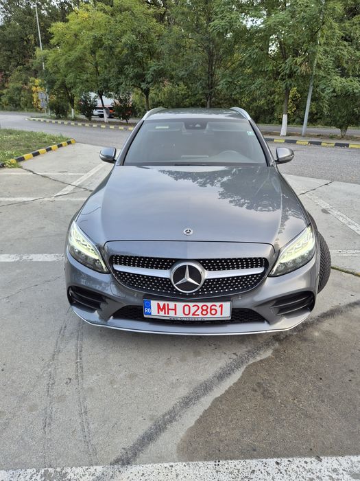 Mercedes C220d AMG