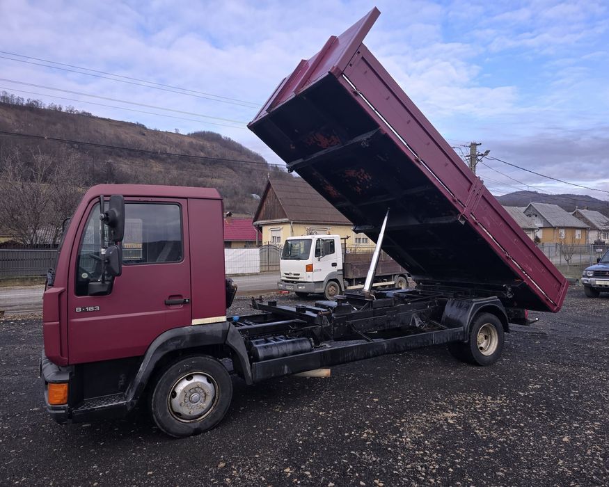 Camion MAN 8.163 Basculabil  7.5 tone basculantă