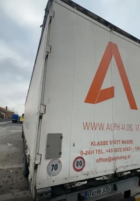 Semiremorca Kogel Schwarzmuller