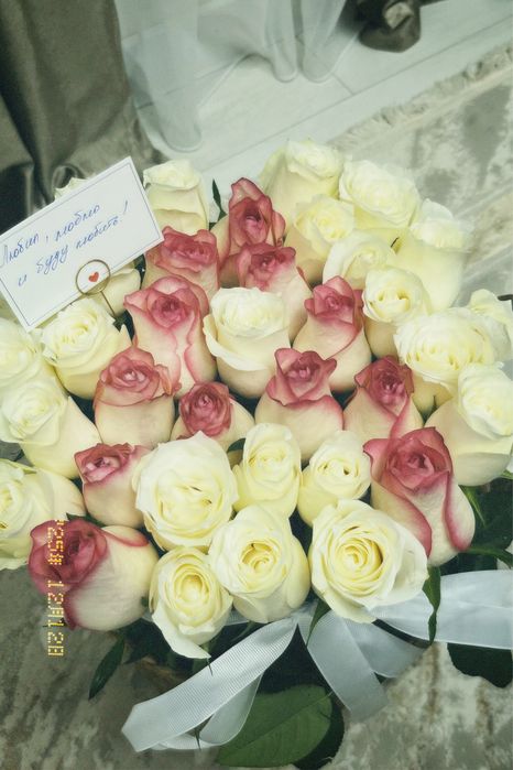 цветы свежий багасын келисемиз