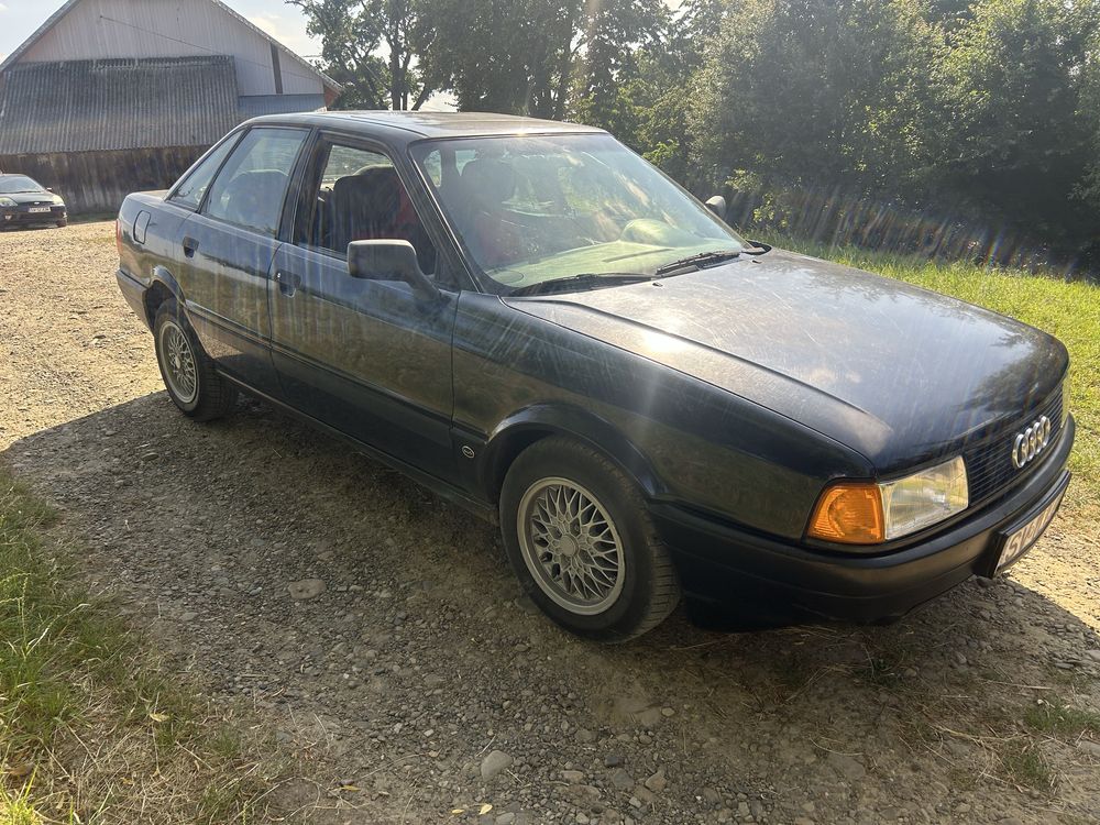 Audi 80 B3 - An 1991