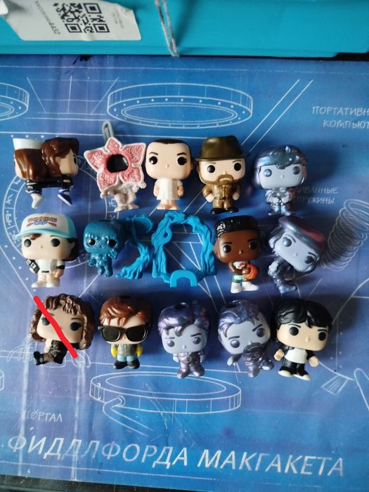 фигурки осд из киндера