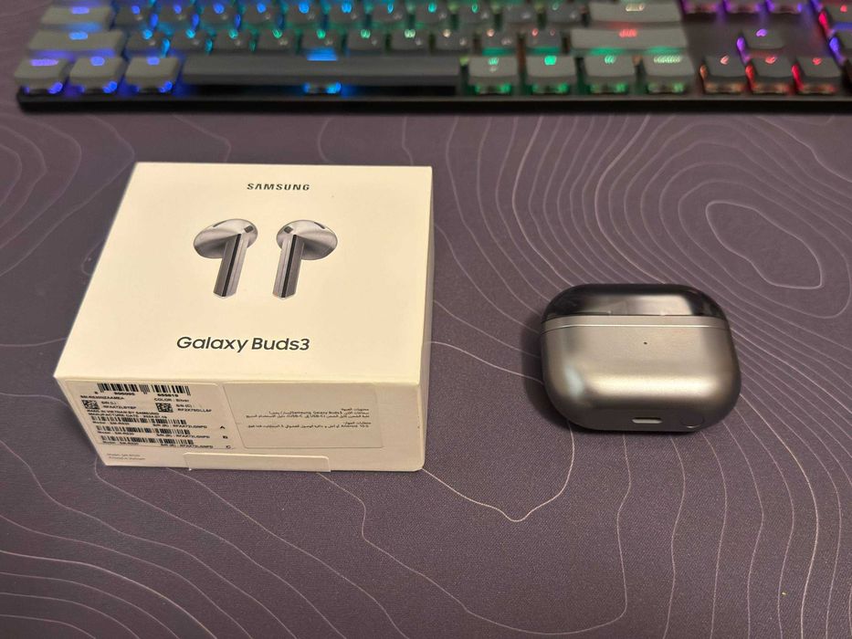 Samsung Galaxy Buds 3 Gray