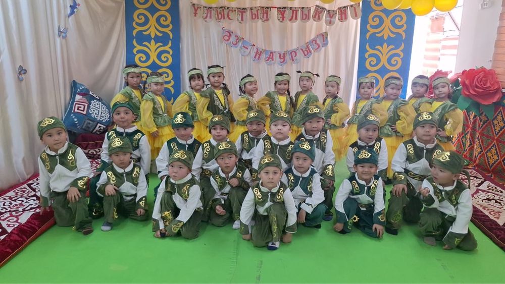 Казахские национальные костюмы на прокат (Алматы)