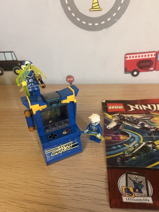 Лего ниндзяго 71715