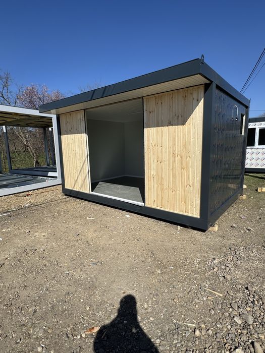 Containere modular: Soluții pentru Case, Birouri și Spații Comerciale”