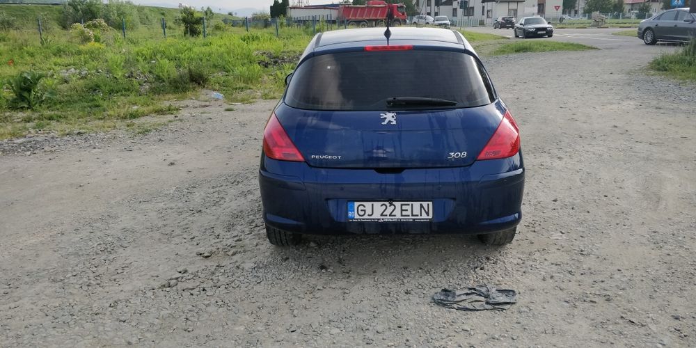 Peugeot 308 1.4 benzină+GPL