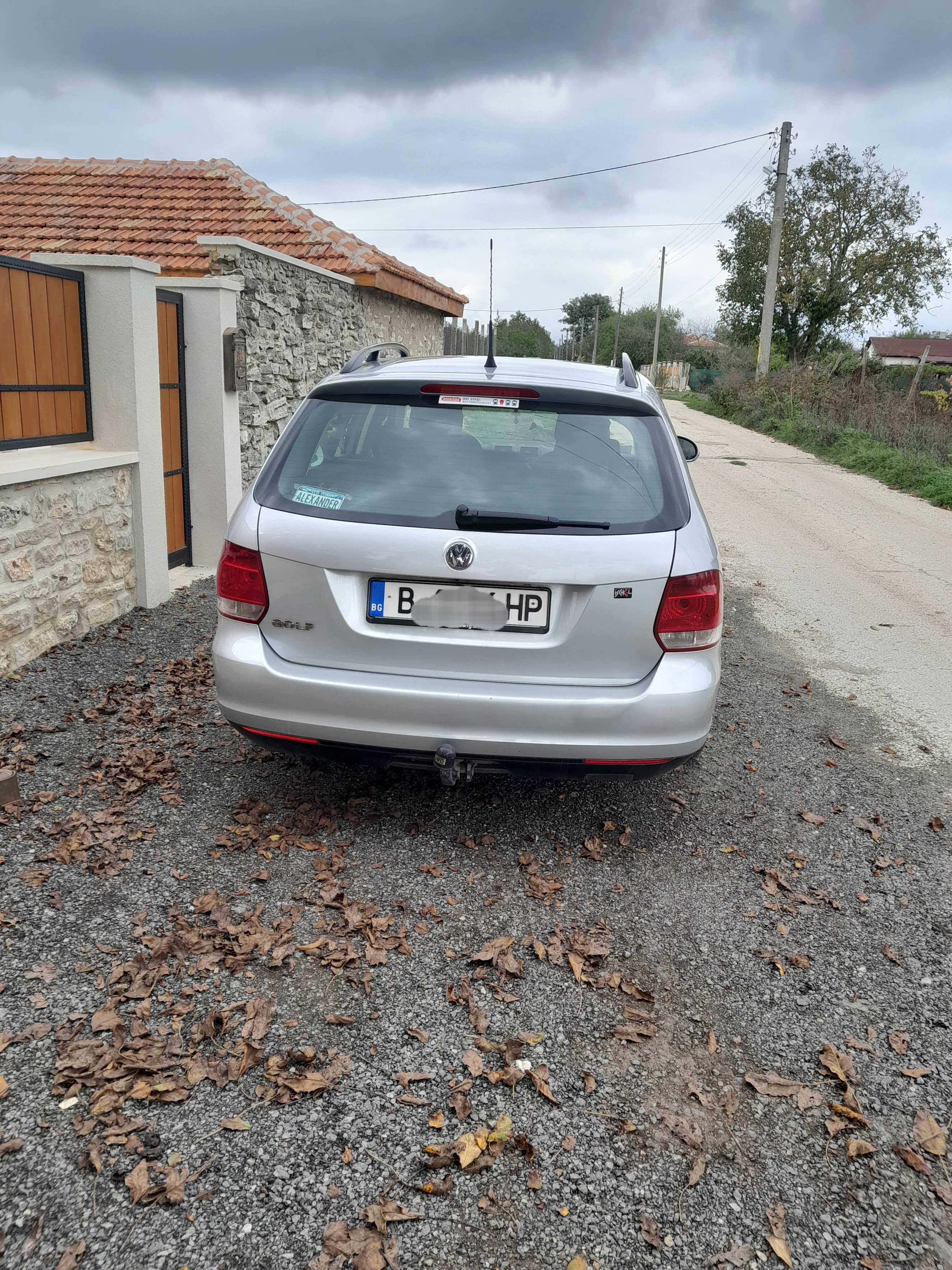 vw golf variant 1.9 tdi