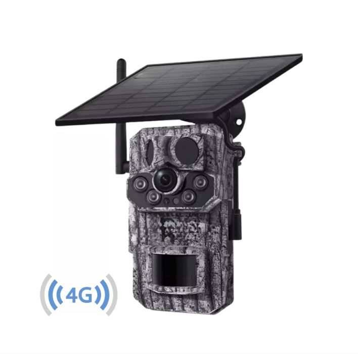 Camera de Vanatoare /  Camera supraveghere vânat / 4G / Functie GPS
