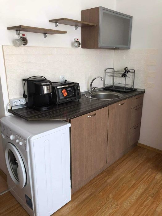 Дава се под наем Едностаен апартамент в Бургас, Сарафово - 33 кв.м за 225 € - Снимка #3