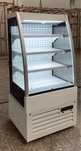 Raft frigirific cu perdea de aer 145 cm inaltime