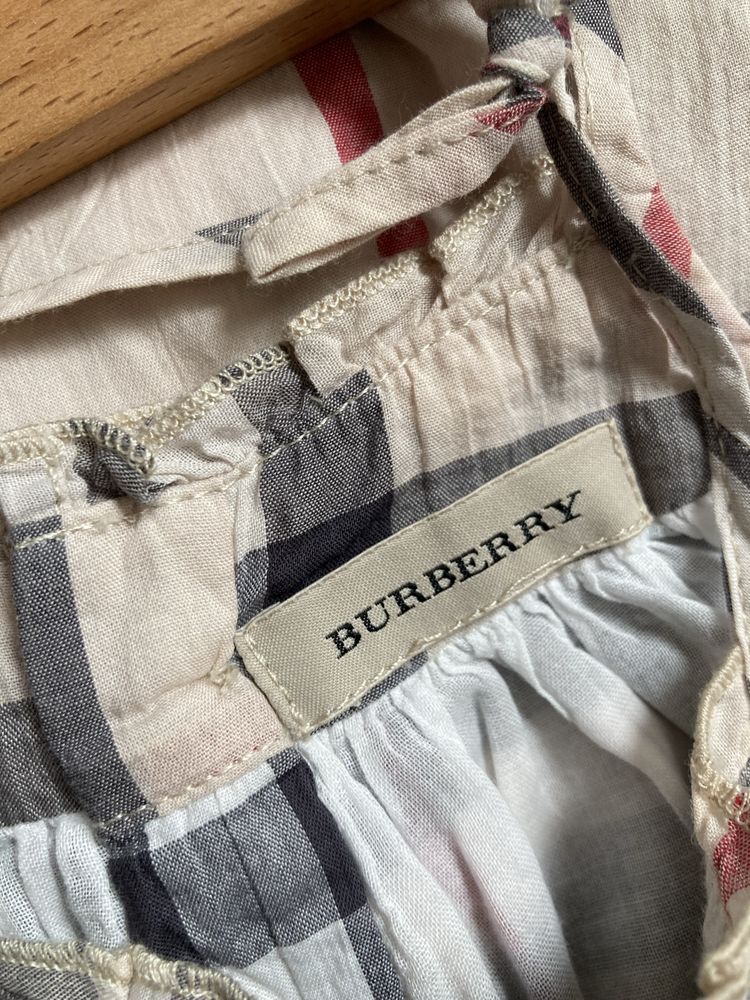 Burberry baby оригинална рокля