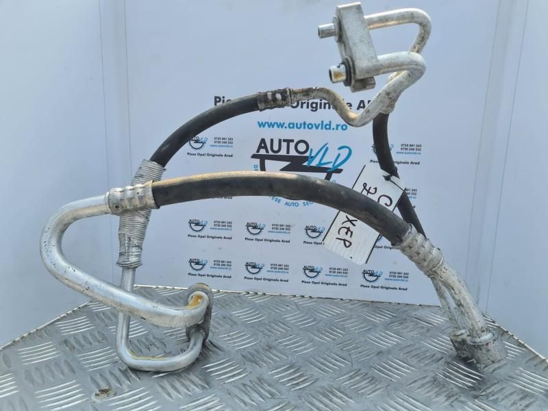 Conducta clima AC scurta de la compresor Opel Corsa D 1.2 i 59 kw 80 c