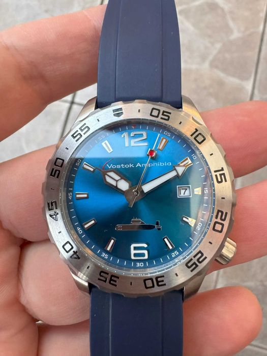 Ceas Diver Automatic Japonez Citizen Miyota 8215 Vostok Amphibia 41mm