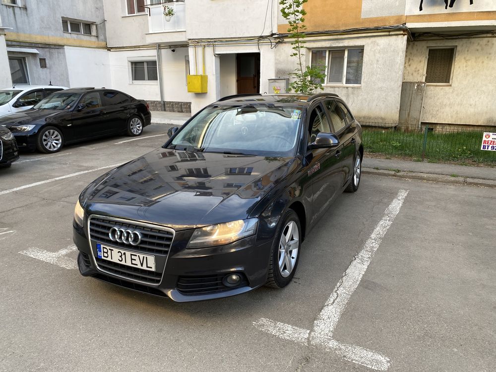 Vand Audi A4 B8 2.0 diesel