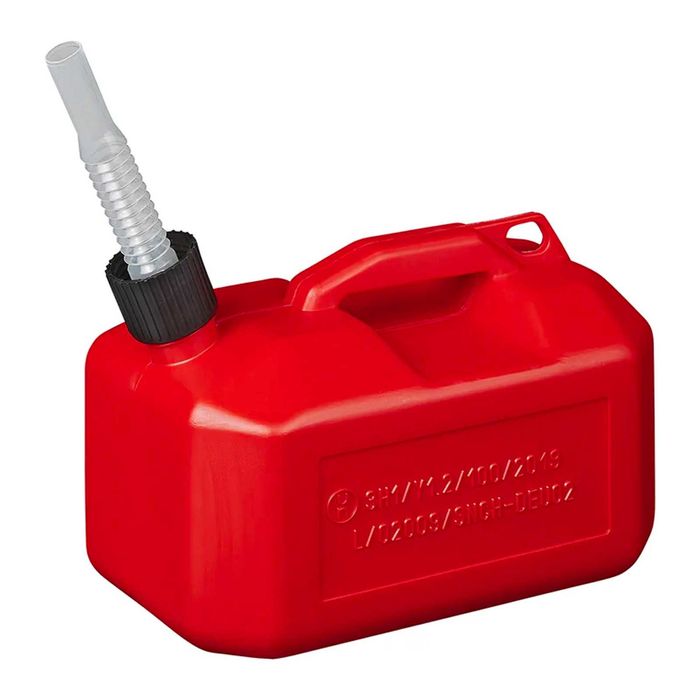 Туба за гориво ПВЦ 5 литра