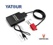 YATOUR дигитален чейнджър за Mercedes W140, W202, W210 с Becker радио