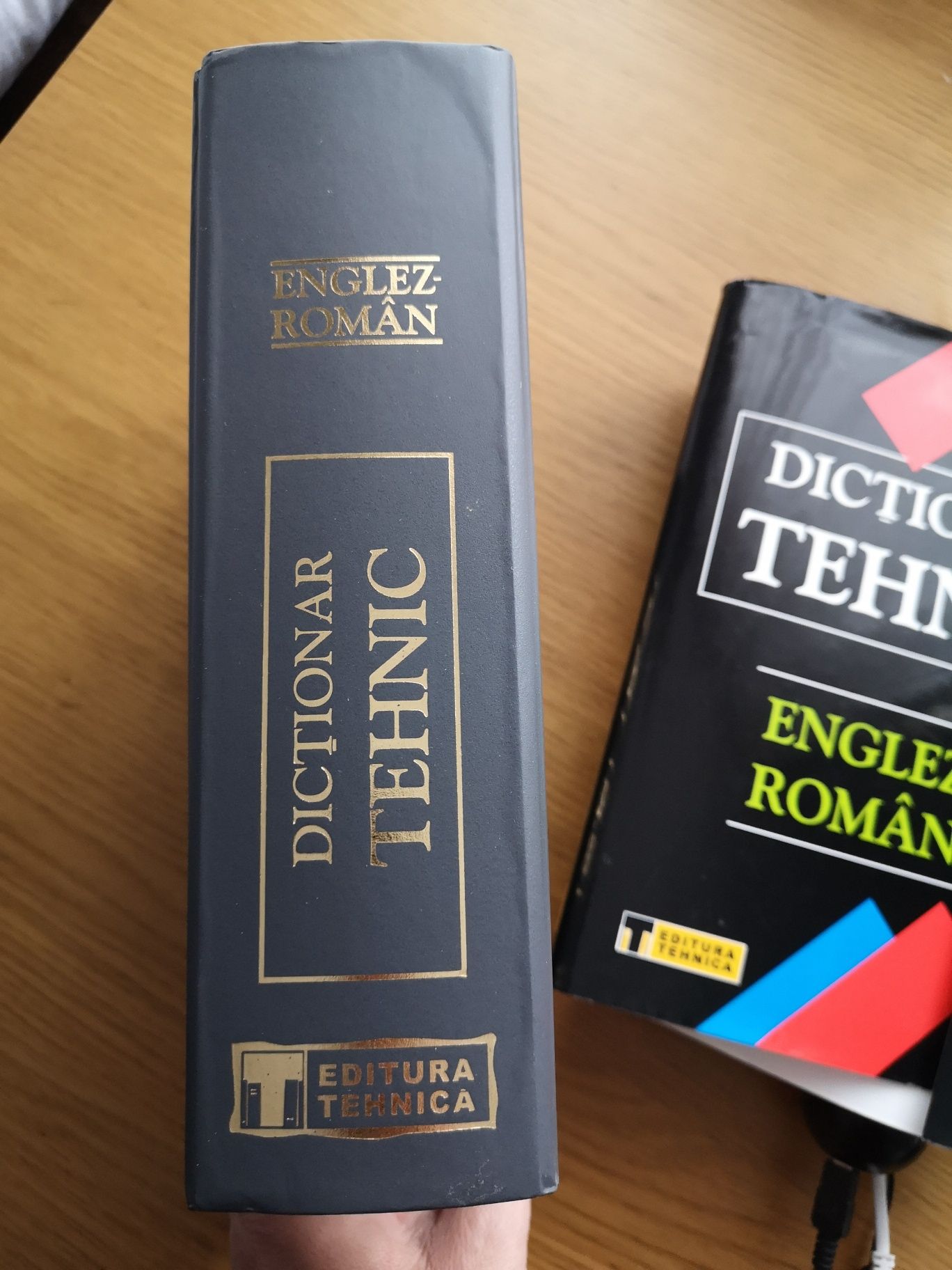 Dictionar Tehnic Englez-Roman (Gabriel Niculescu)