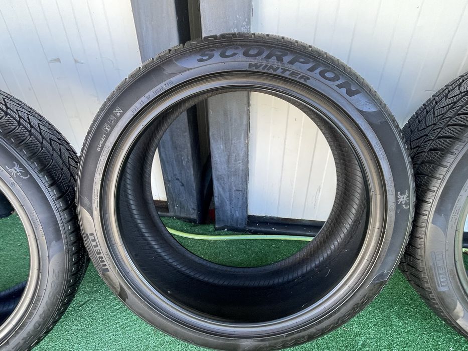 Anvelope de iarna PIRELLI SCORPION WINTER pt Mercedes G Klass