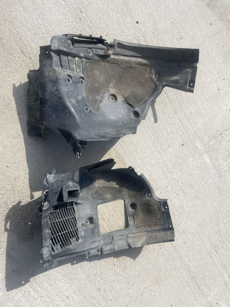 Carenaj / aparatoare noroi dreapta fata BMW g11 g12 facelift lci