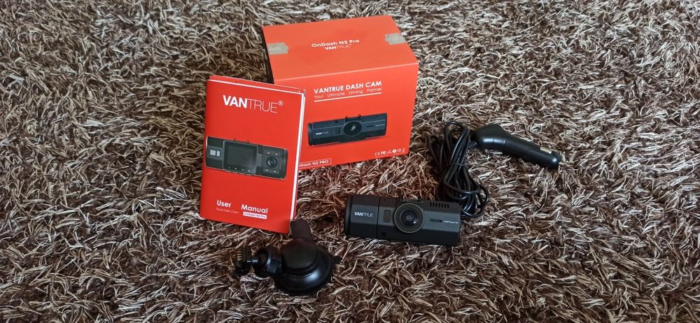 Cameră video auto (Dashcam) Vantrue® OnDash N2 Pro