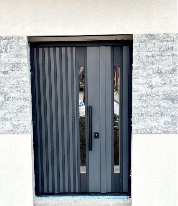 Usi metalice PREMIUM - moderne, Brasov