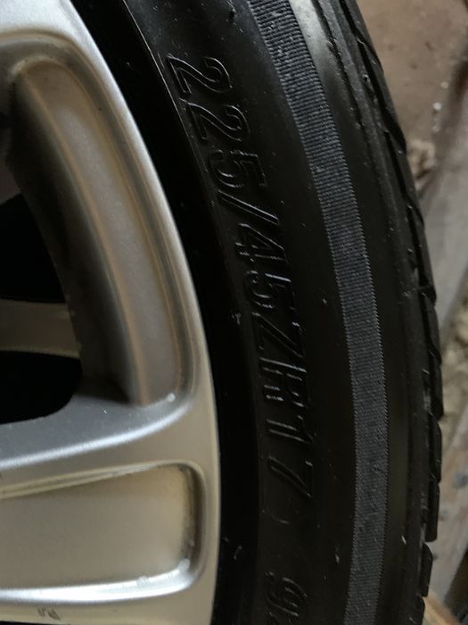 Jante aliaj Skoda 17