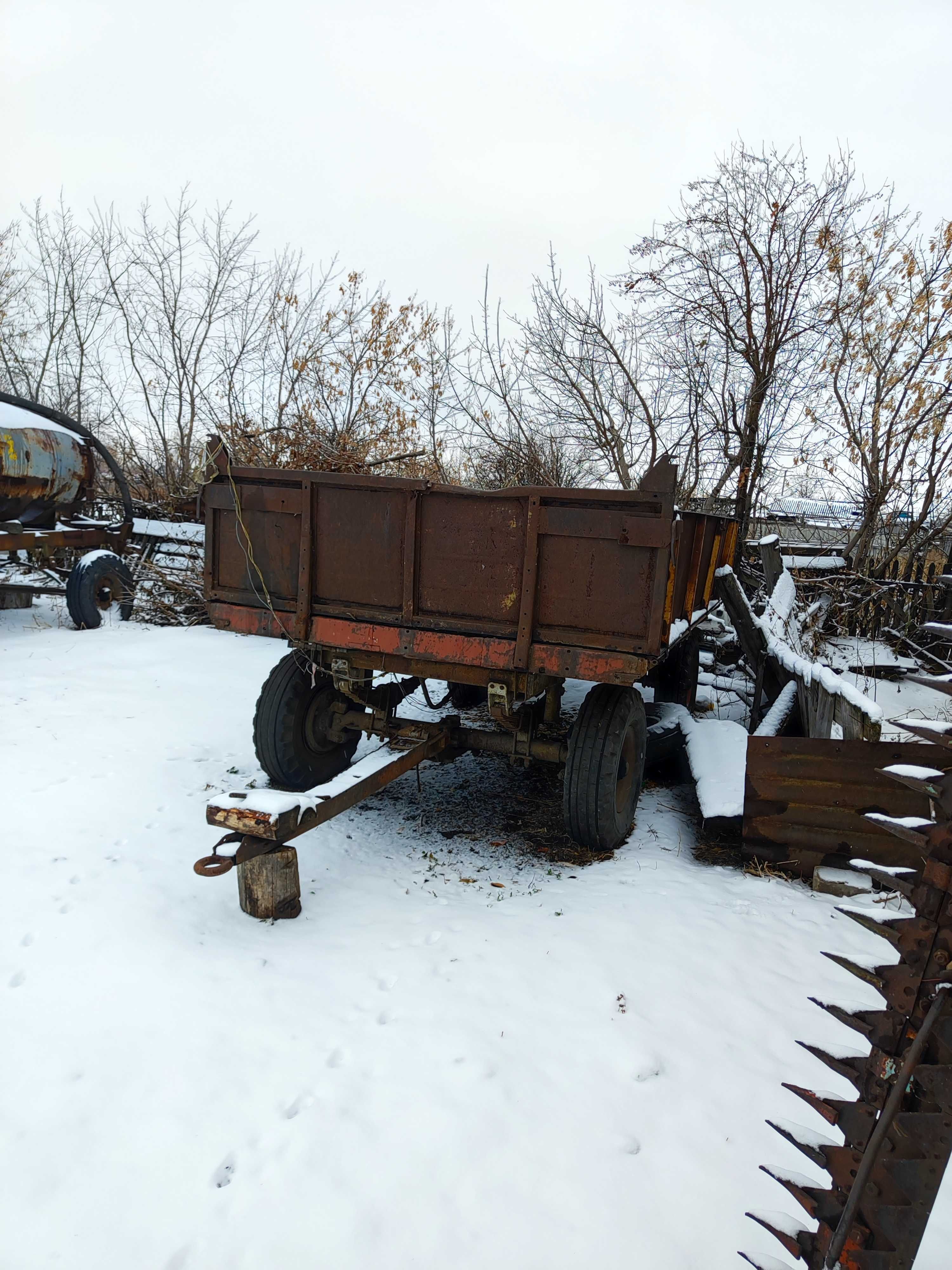 Продам Бочку Прицеп Плуг Сенокоску