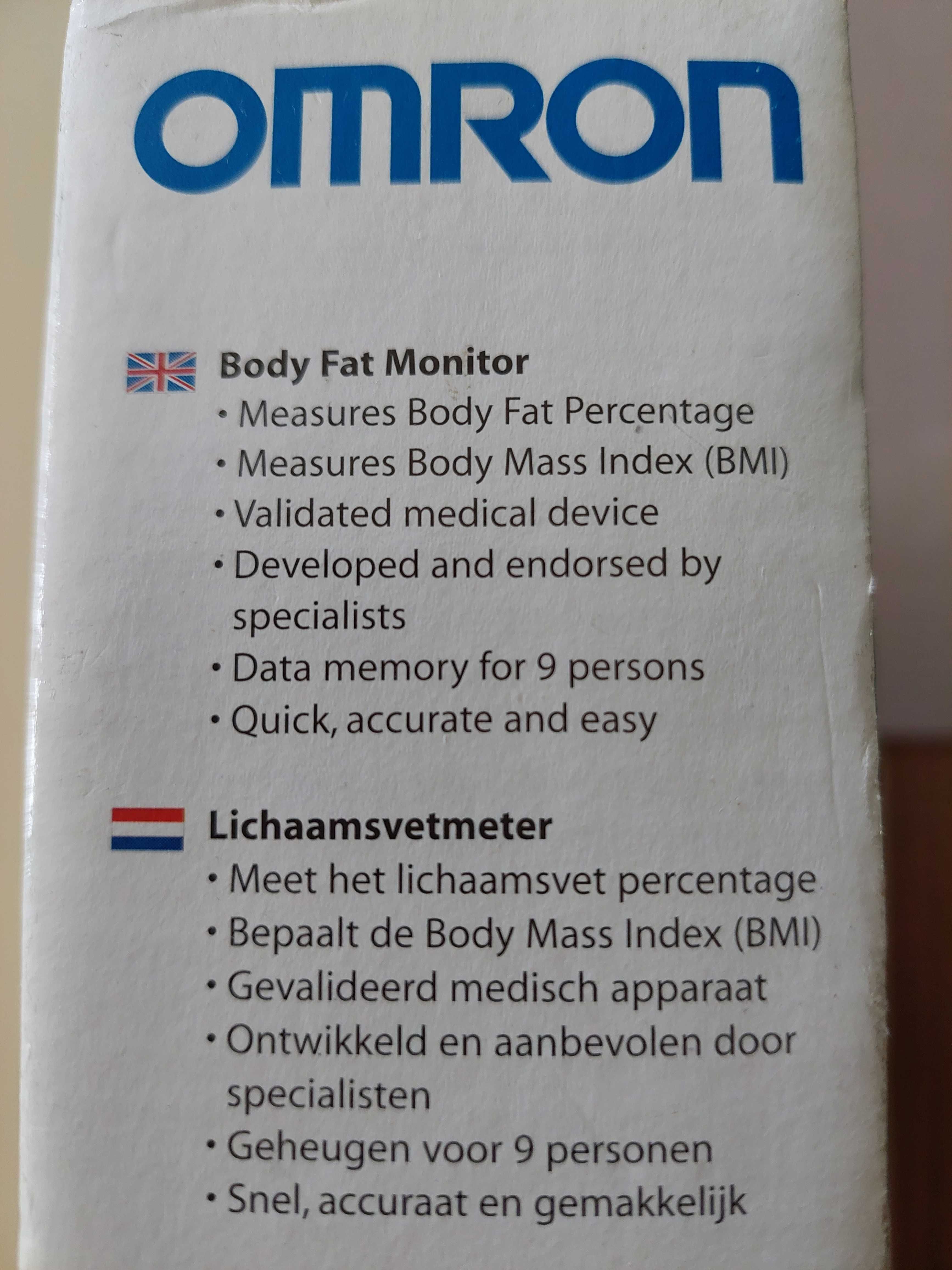 OMRON BF-306 Analizor corporal pentru tesut adipos (body fat monitor)