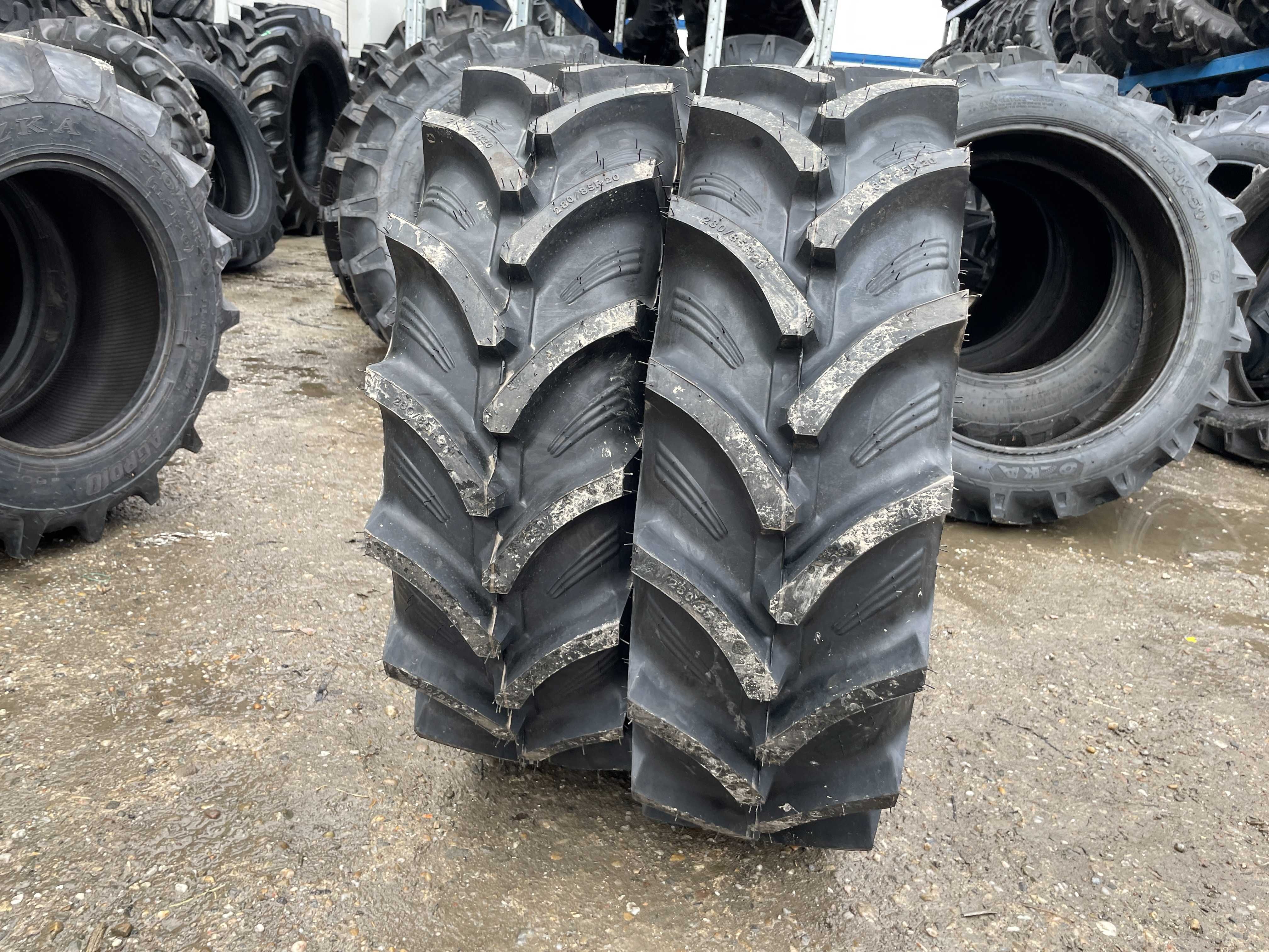 11.2-20 ozka cauciucuri noi radiale tubeless de tractor 280/85R20