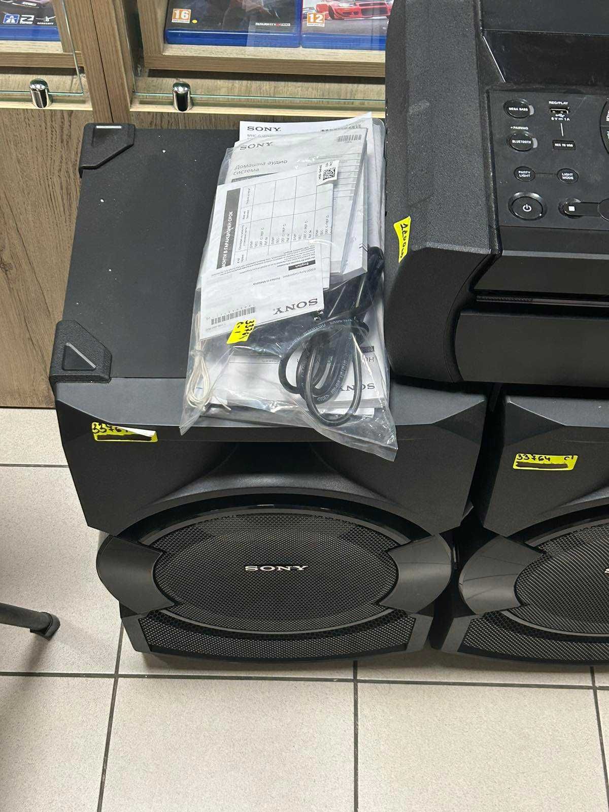Audio Sony Shake X30D