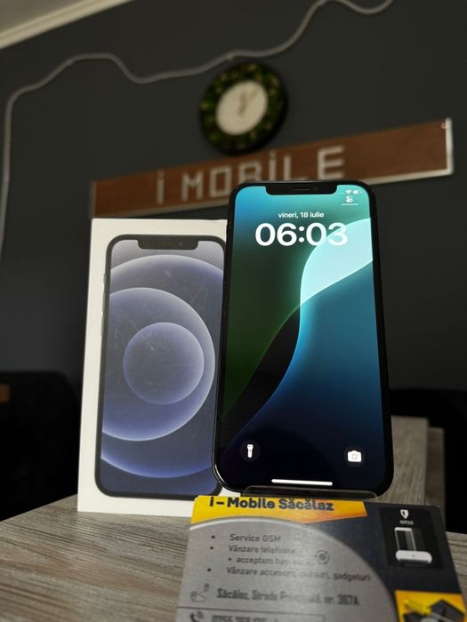 I-Mobile GSM Sacalaz oferă spre vânzare Iphone 12