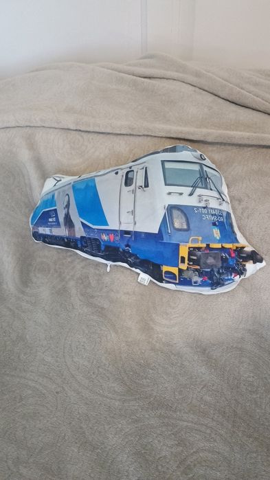 Pernă decorativă tren locomotiva CFR Călători LEMA 001-2 (PNRR)