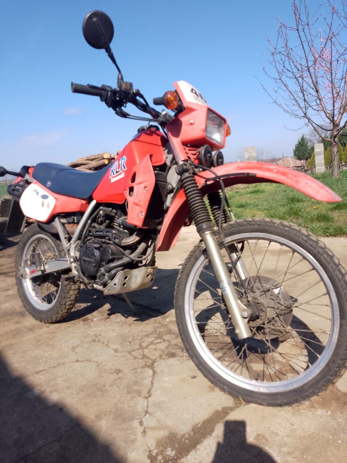 Kawasaki KLR 250