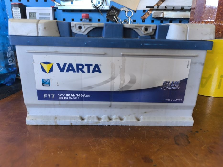 Acumulator auto (baterie)80A