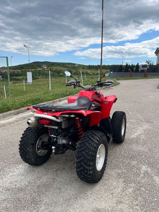 Can am Renegade 500, 2010