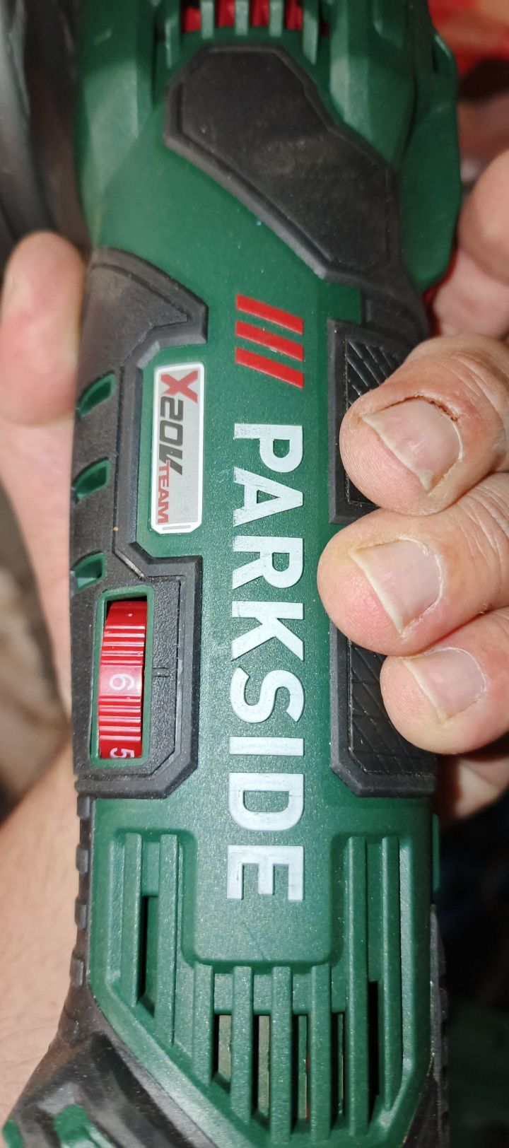 Ъглошлайф Parkside