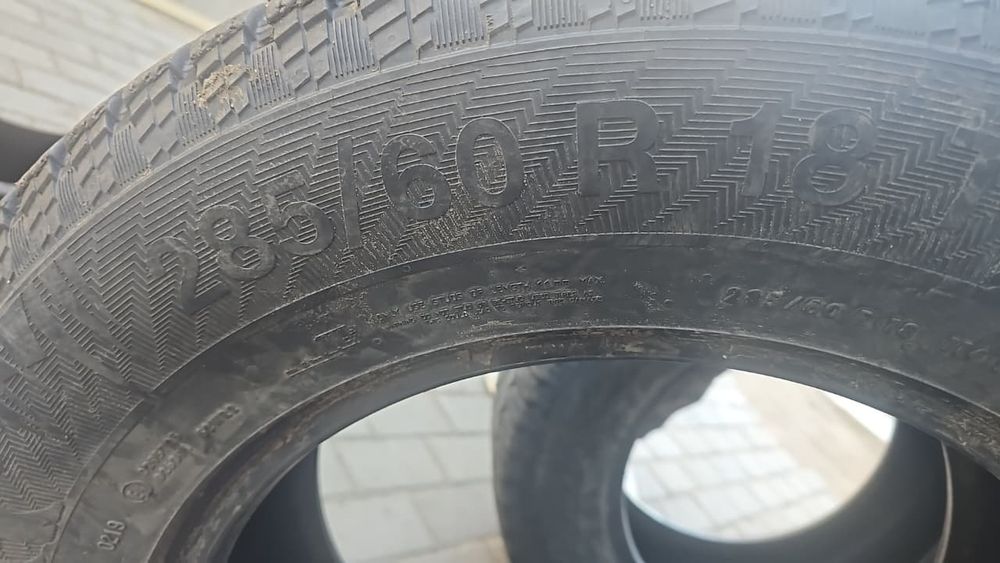 Шины  р 18 стояло на лексусе лх470