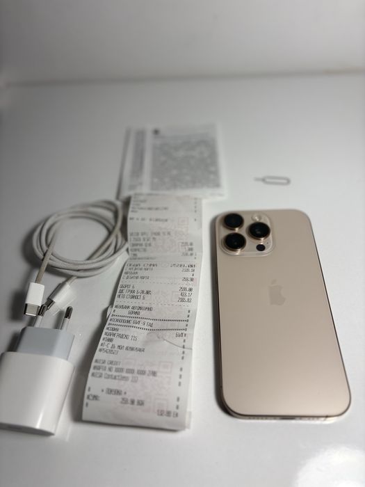 Apple iPhone 16 Pro 256 GB Desert Titanium