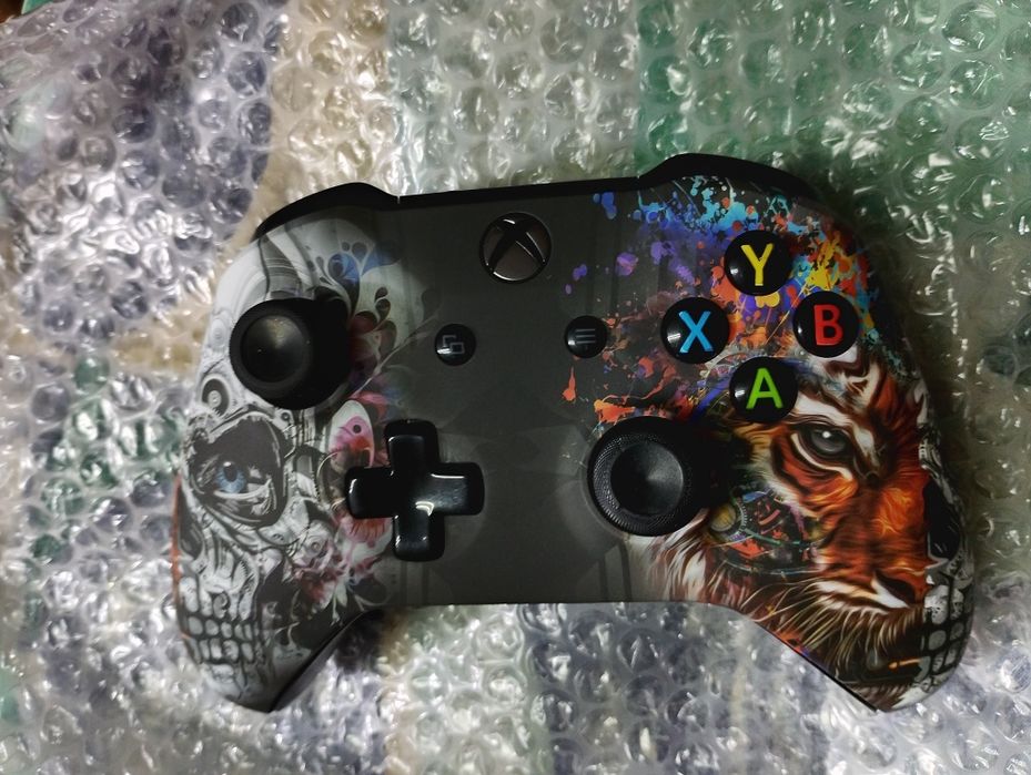 Уникат къстъм контролер джойстик Xbox one series s x PC компютър