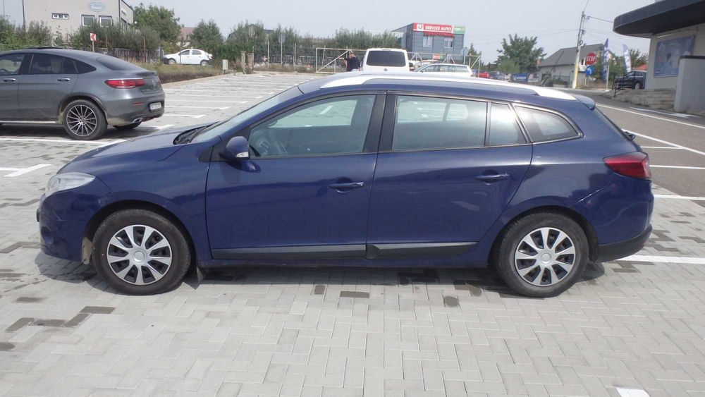 Renault Megane 3 .
