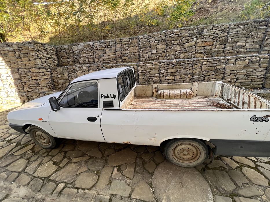 Dacia Pick-up 4x4 benzina 2004