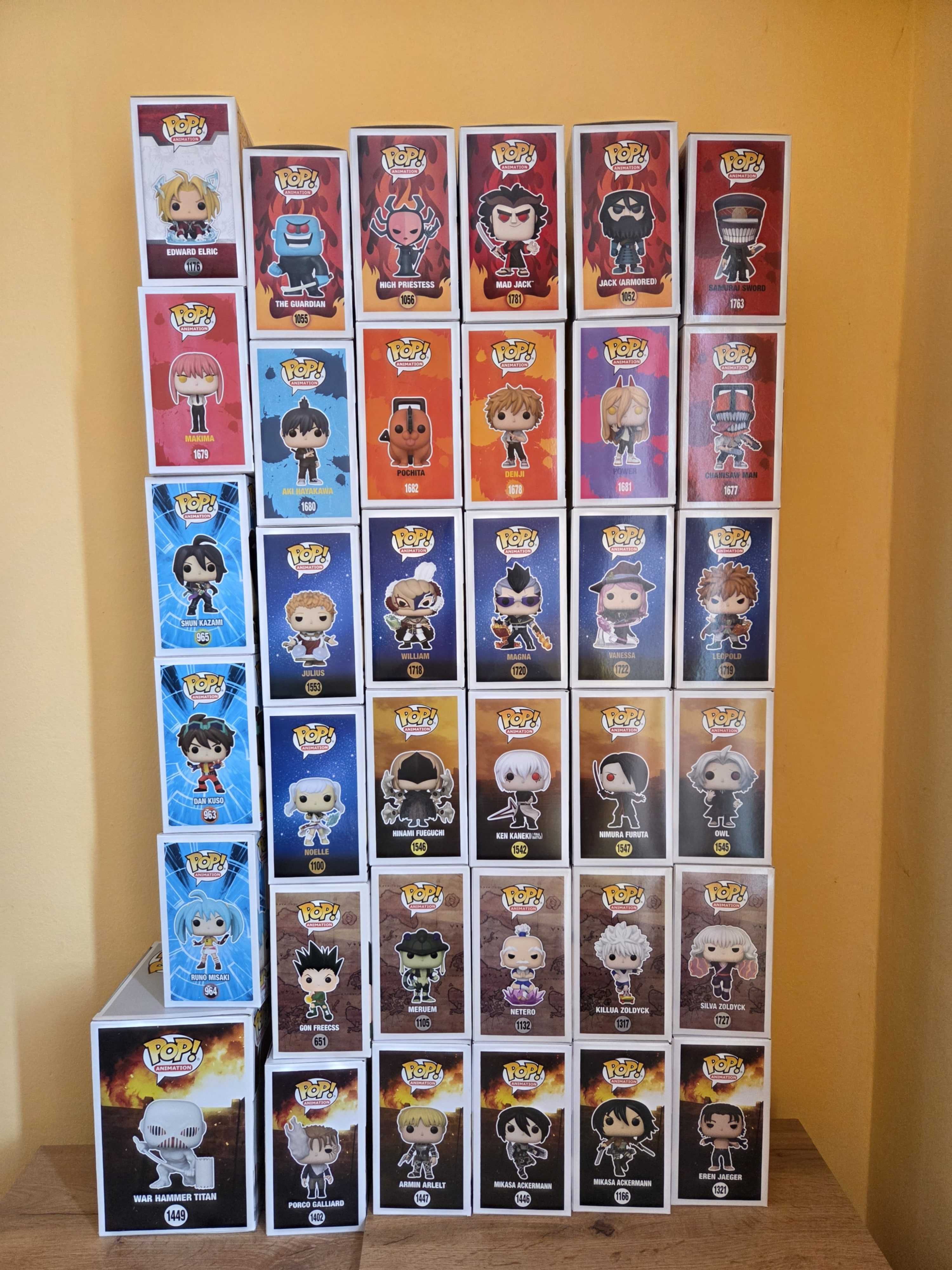Funko Pop! Animation - Anime Фънко фигурки